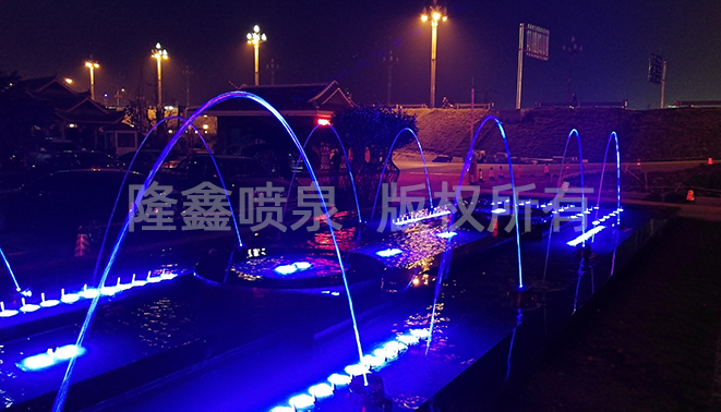 趣味喷泉——玻光泉和玻光跳泉