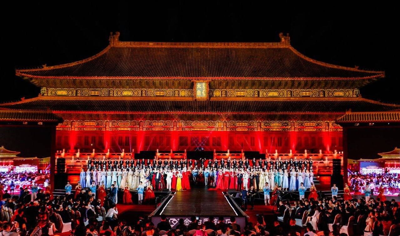 北京金伯利太庙故宫水幕电影