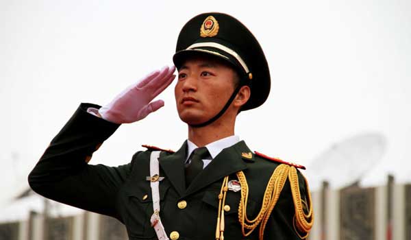 在这建军91周年之际, 隆鑫喷泉向中国人民解放军致敬